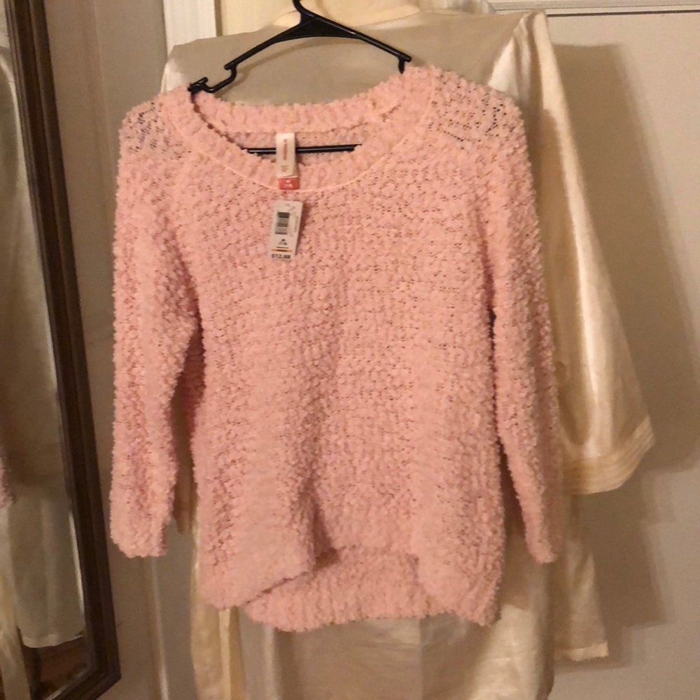 New No Boundaries Chenille Sweater